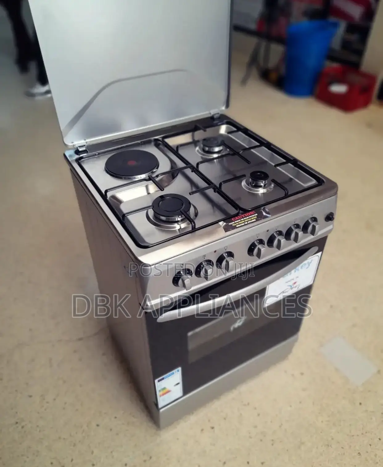 Besto 3gas 1electric Cookers (60*60)Cm Turkeys Made