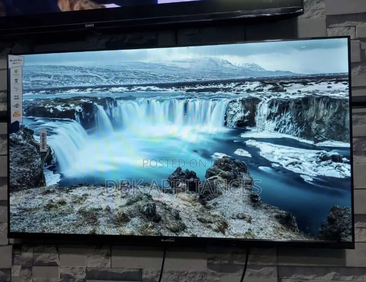 Black Ark 40inch Smart TVS Available England Made