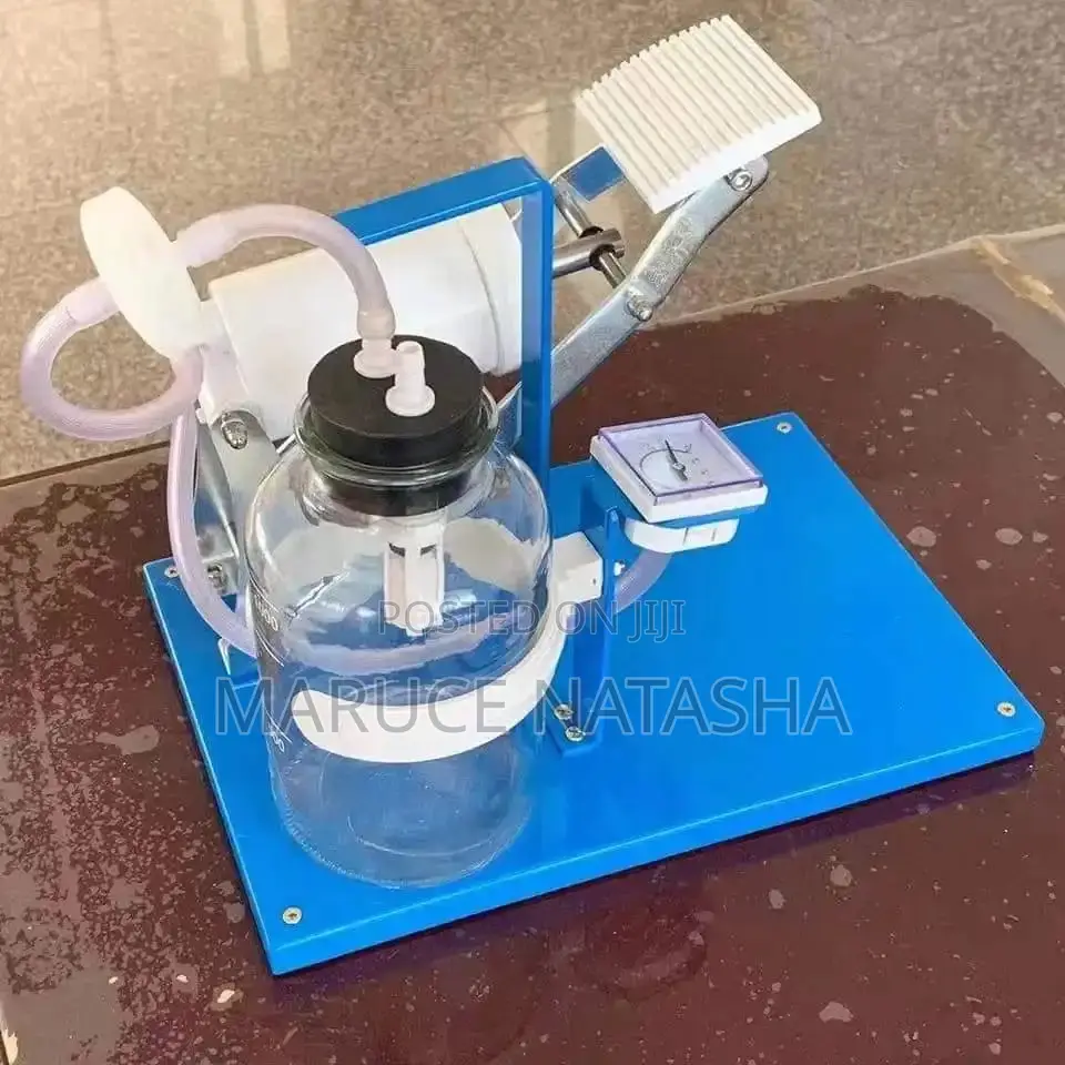 Manual Portable Suction Machine