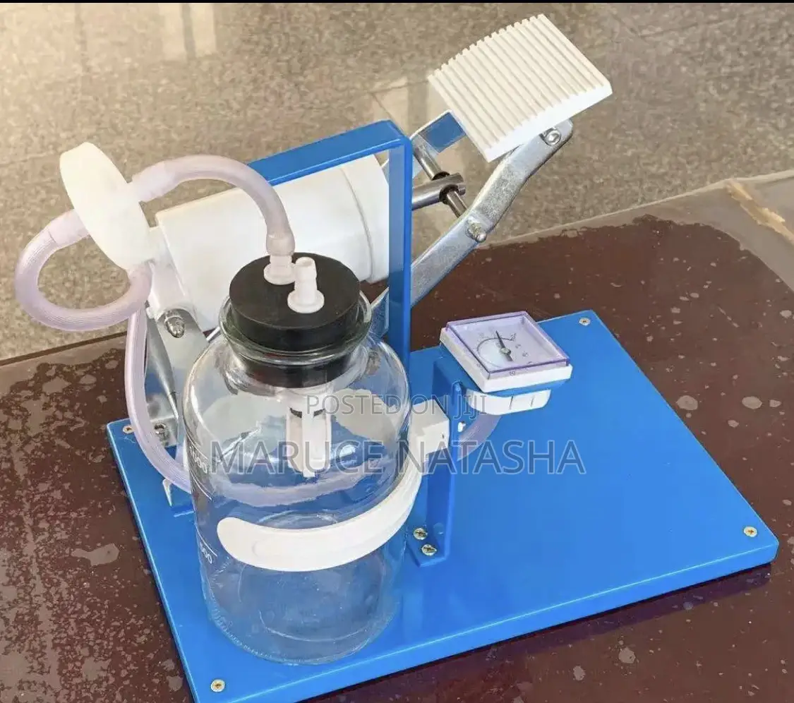 Manual Portable Suction Machine