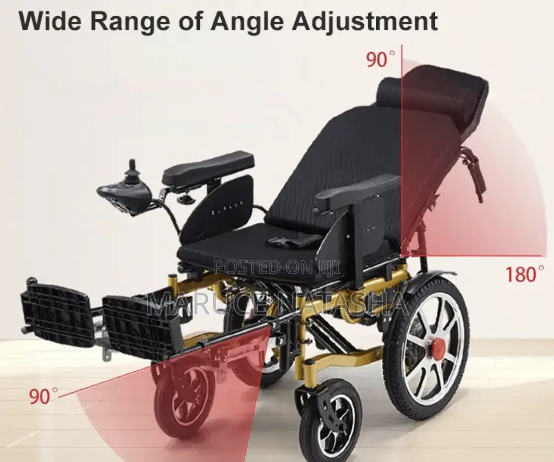 Very Comfortable High Quality Electric Wheelchair