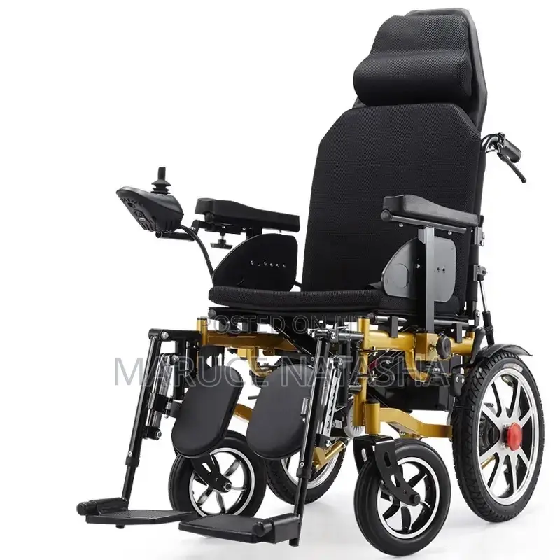 Very Comfortable High Quality Electric Wheelchair