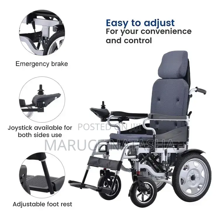 Very Comfortable High Quality Electric Wheelchair
