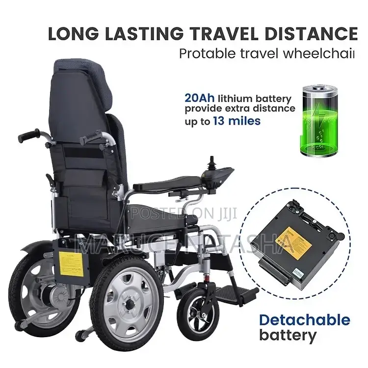 Very Comfortable High Quality Electric Wheelchair