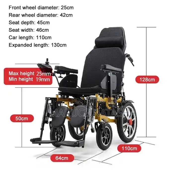 Very Comfortable High Quality Electric Wheelchair
