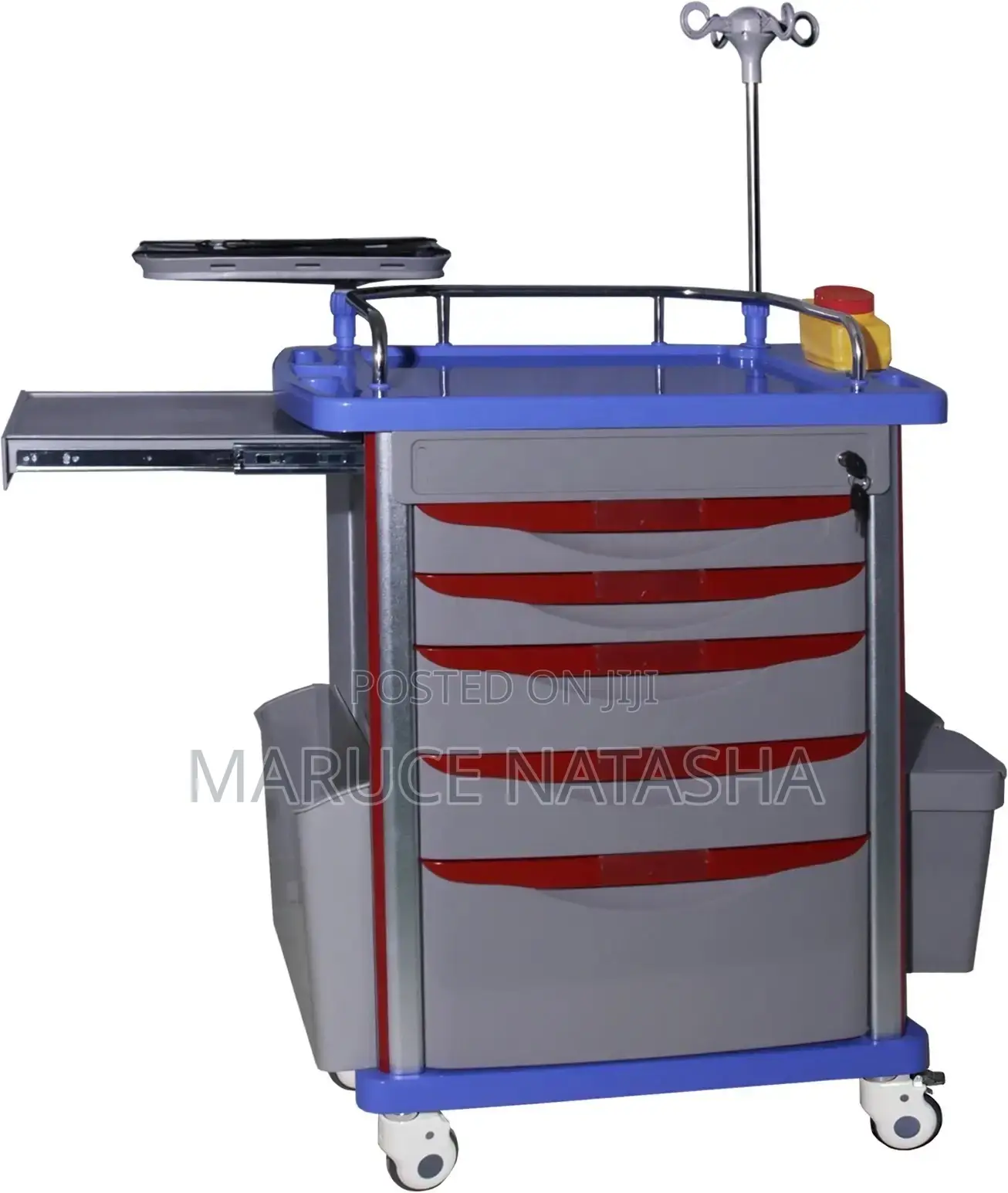 High Quality Medicine Trolley(Emergency Trolley)