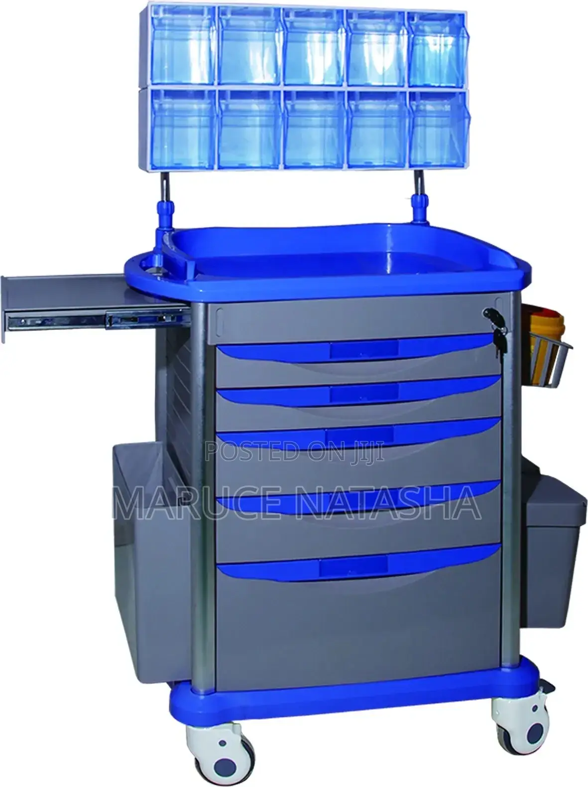 High Quality Medicine Trolley(Emergency Trolley)