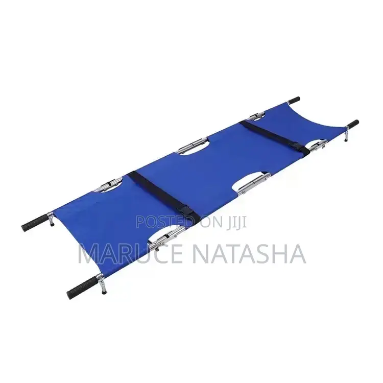 High Quality Aluminum Double Patient Stretcher