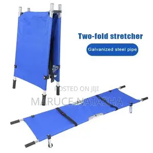 High Quality Aluminum Double Patient Stretcher