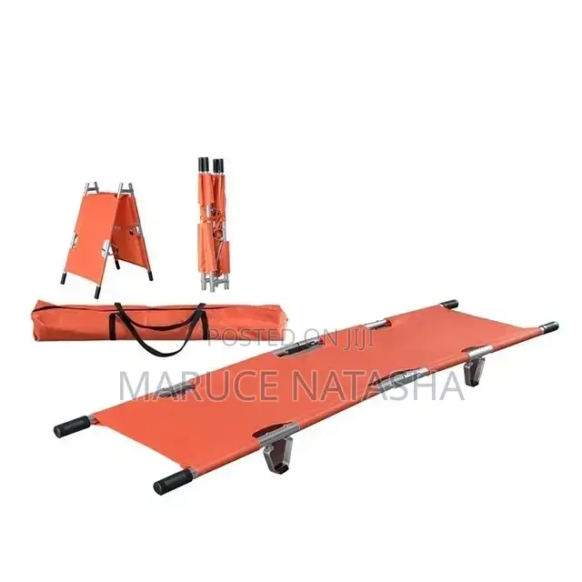 High Quality Aluminum Double Patient Stretcher