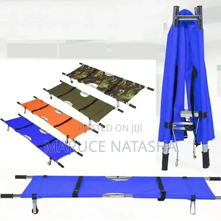 High Quality Aluminum Double Patient Stretcher