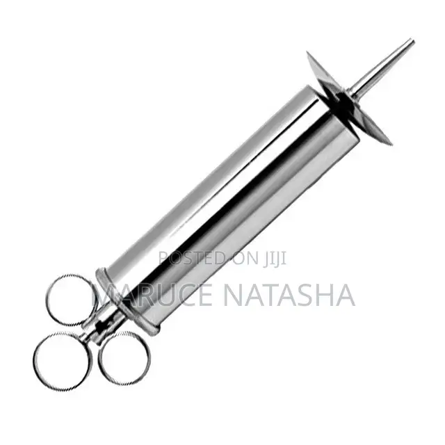 Stainless Ear Syringe