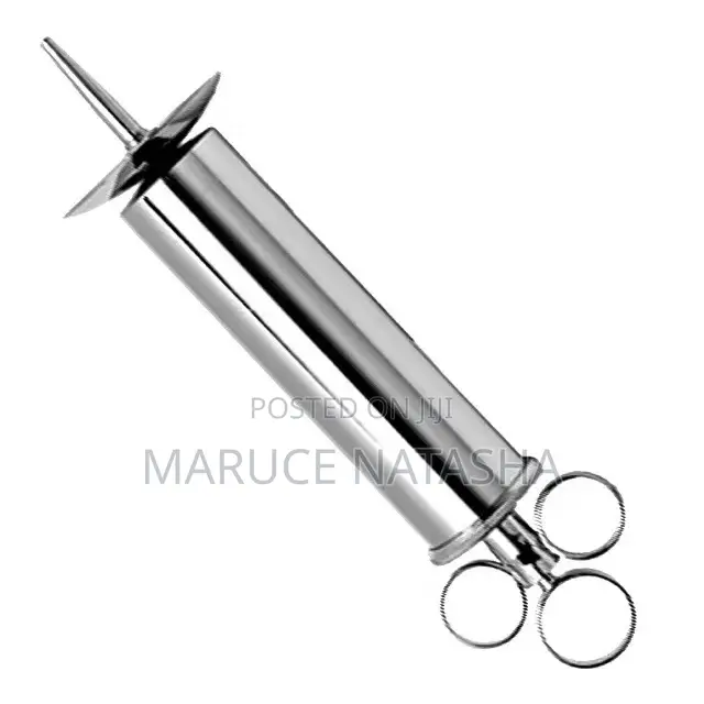 Stainless Ear Syringe