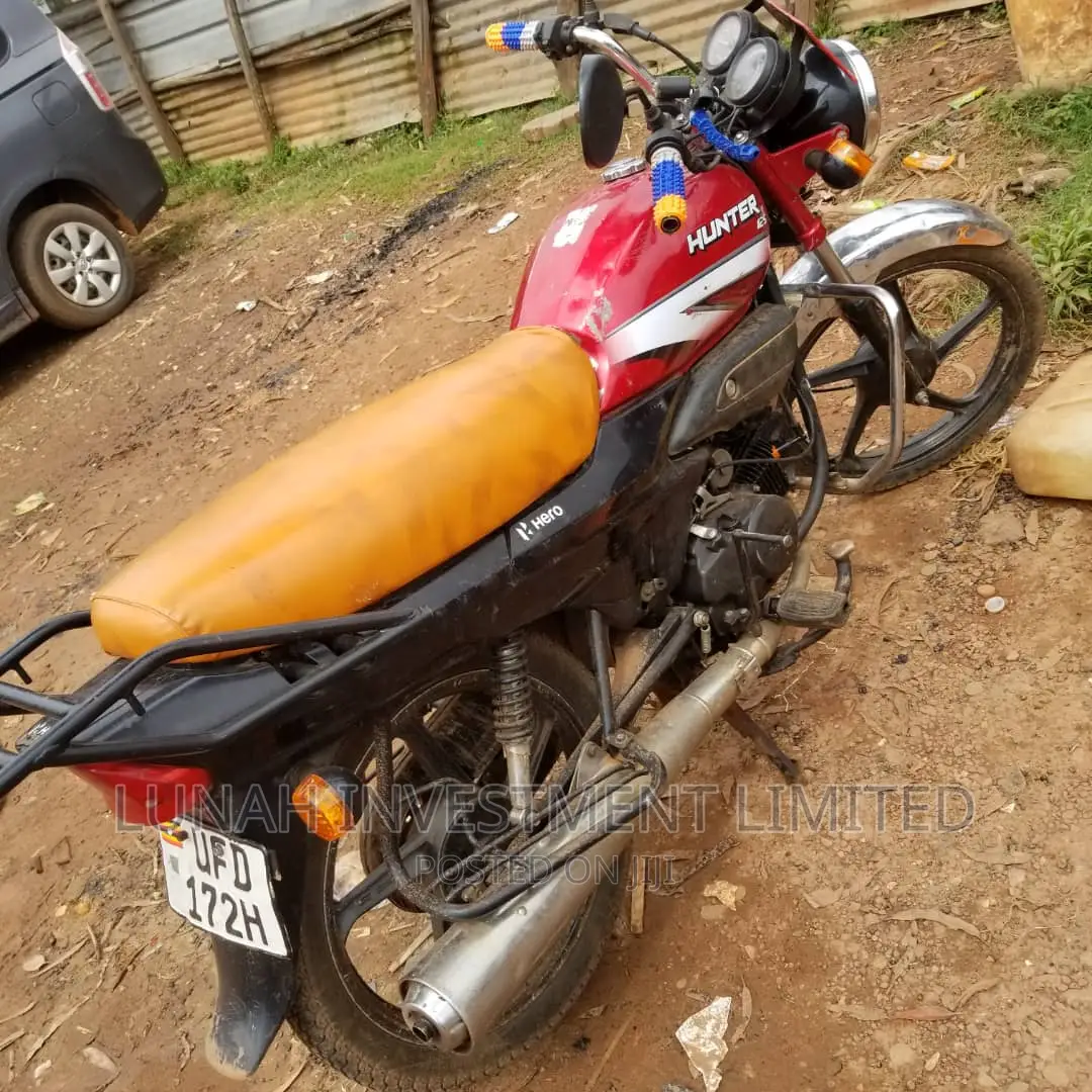 Hunter Sniper TT350X 2021 Red