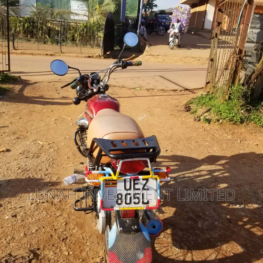 Bajaj Boxer BM100ES 2020 Red
