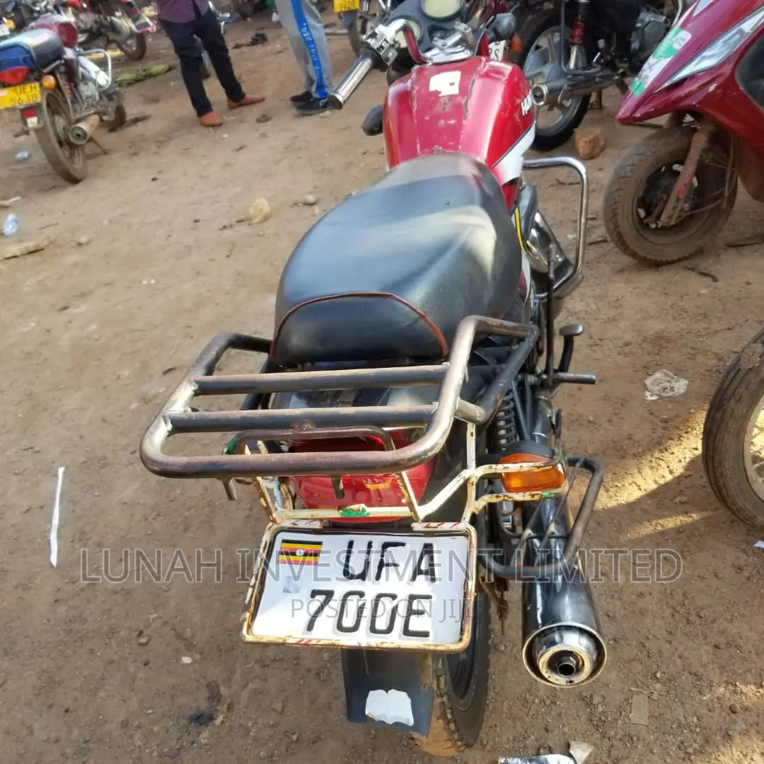Hunter Spyder 350cc 2021 Red