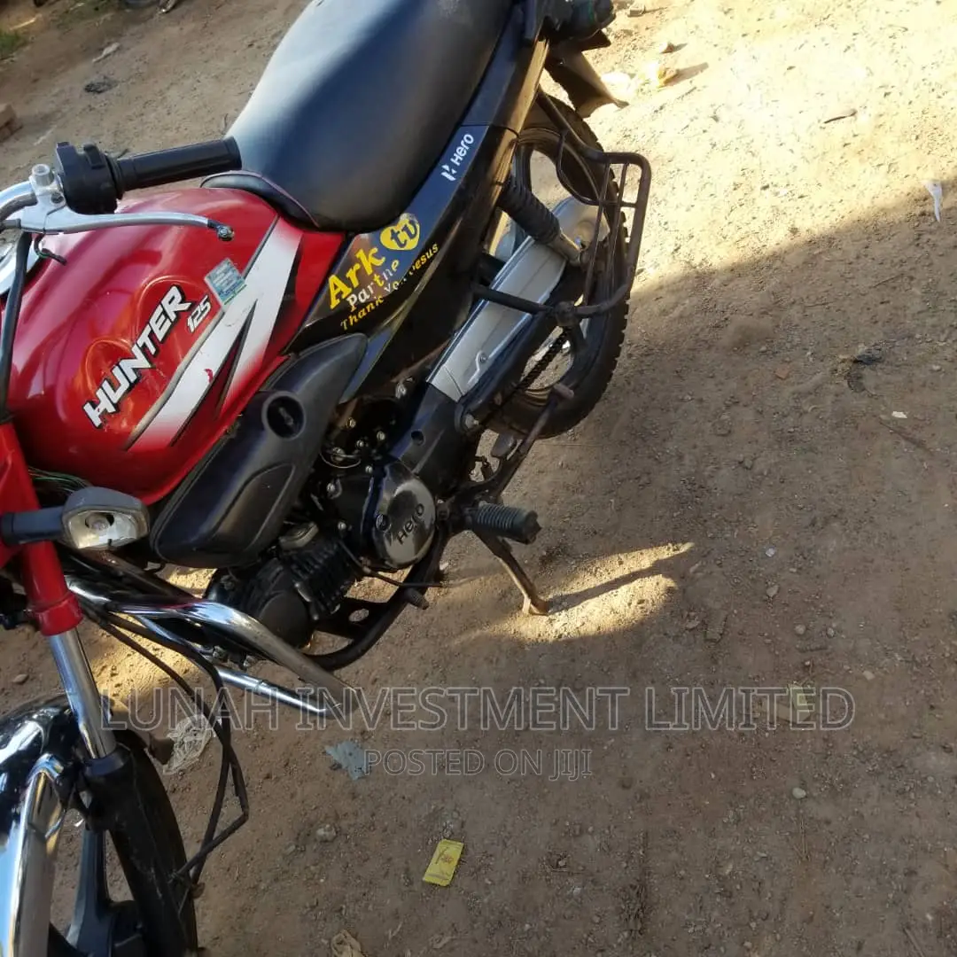 Hunter Spyder 350cc 2021 Red