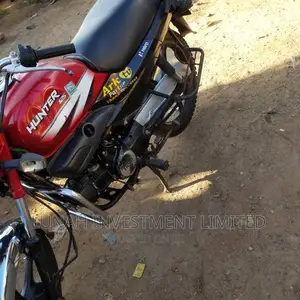 Hunter Spyder 350cc 2021 Red