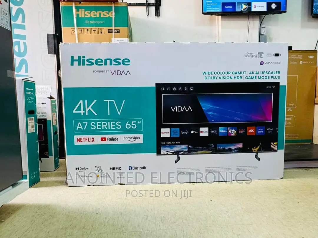Hisense Tv 65" Resolution