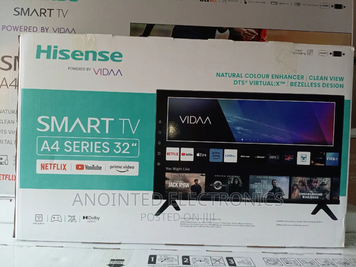 Hisense Tv 65" Resolution