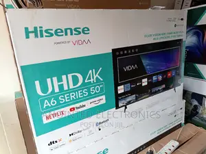 Hisense Tv 50" Uhd A6