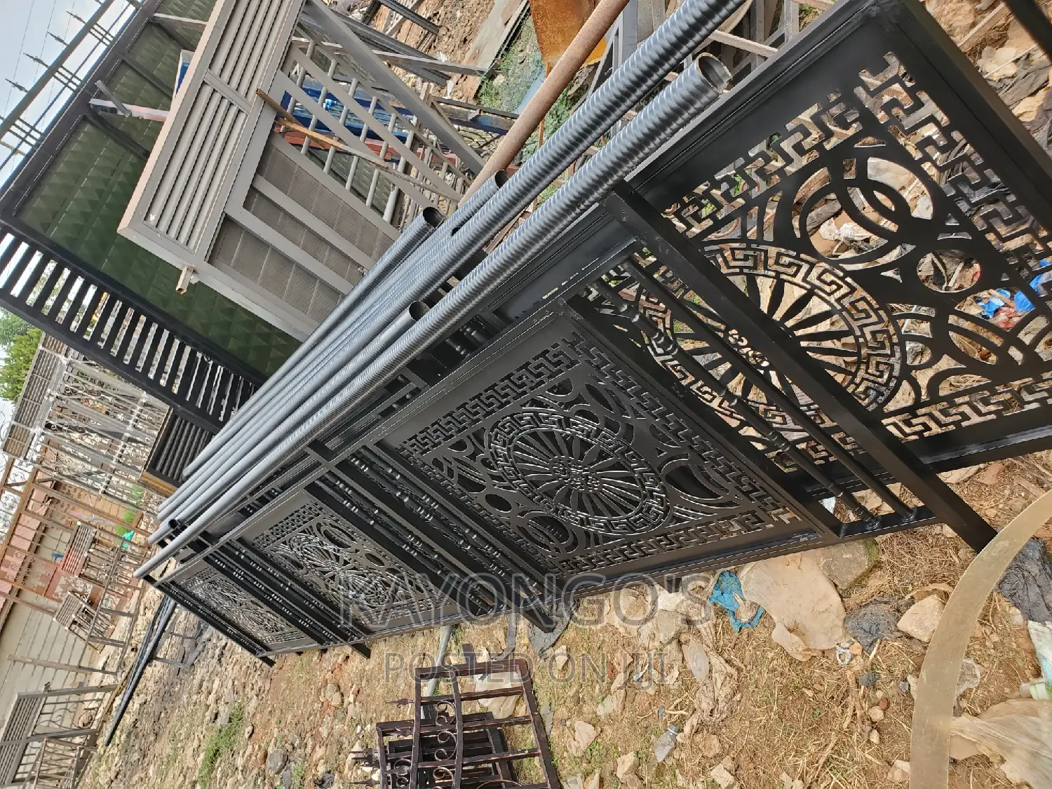 Metal Railway Running Baloocons
