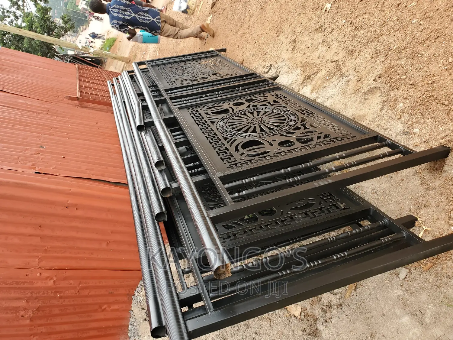 Metal Railway Running Baloocons