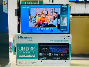 Hisense 43" Uhd 