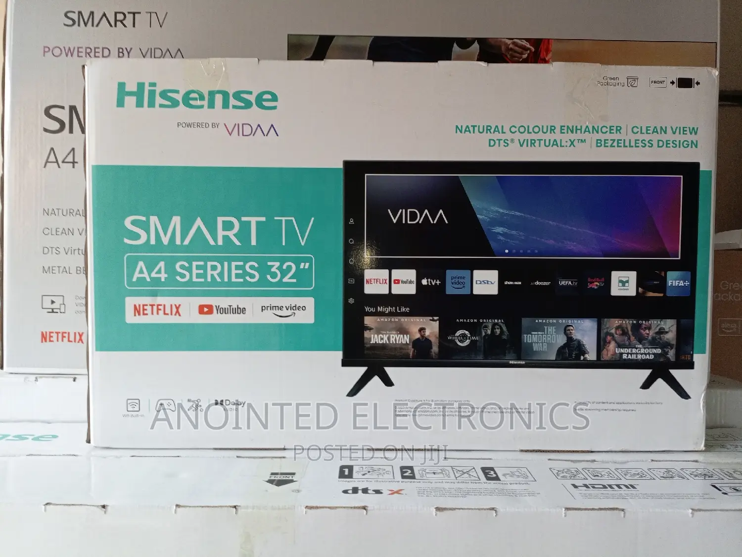 Hisense Tv 32" Smart