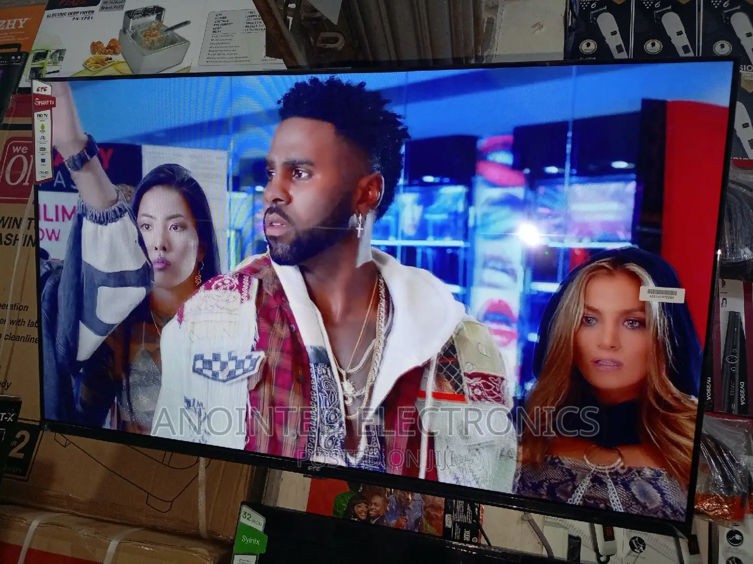 Hisense Tv 32" Smart