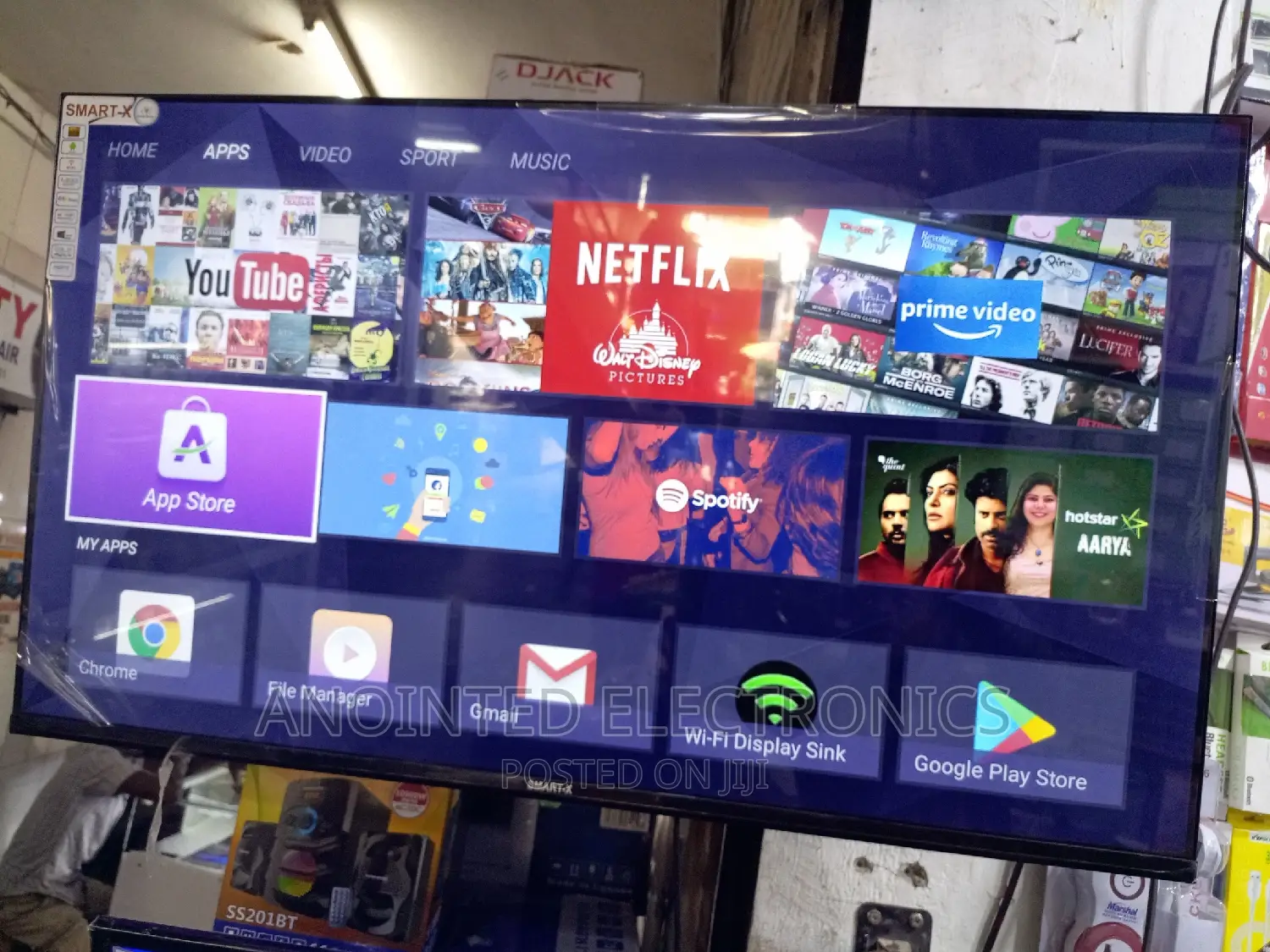 Smart X 43" Smart