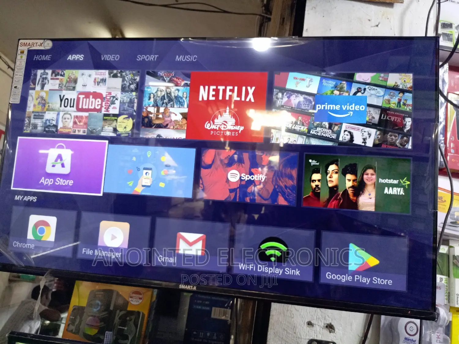 Smart X 43" Smart