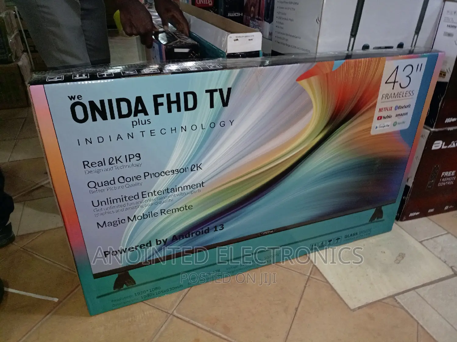 Ondida 43" Smart Tv