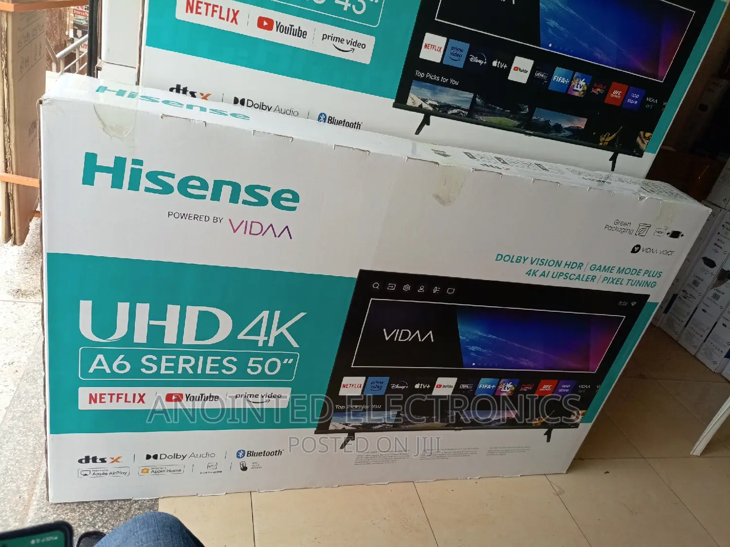 Hisense Uhd A6 Series