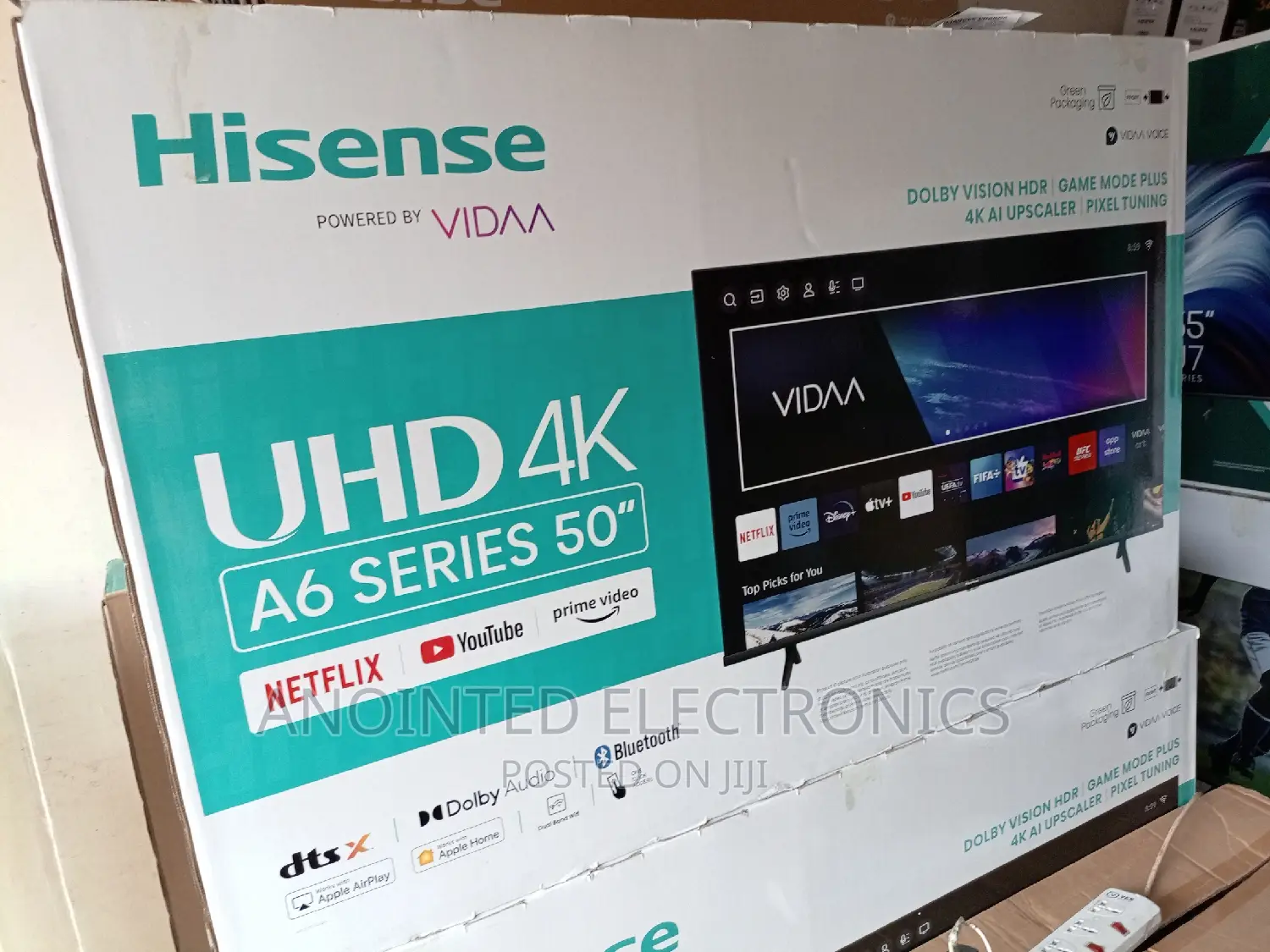 Hisense Uhd A6 Series