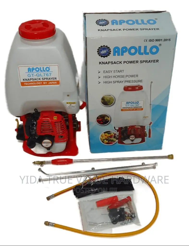 Knapack Sprayer 25 Litres With All Nozzles