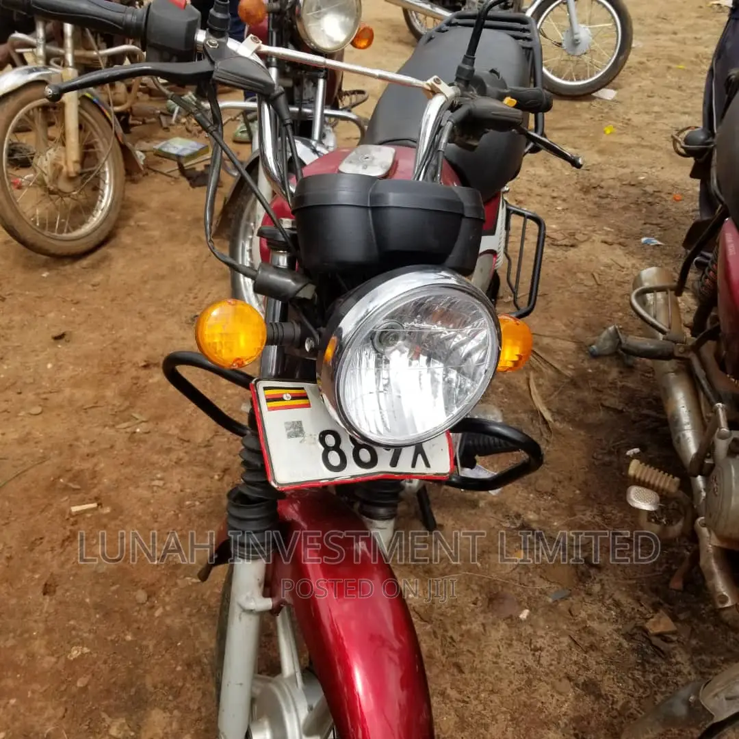 TVS HLX 125 2023 Red