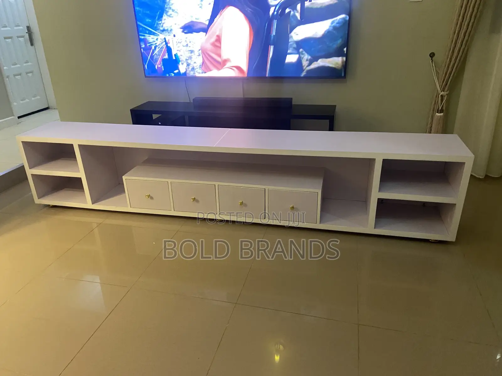 Large Tv Stand