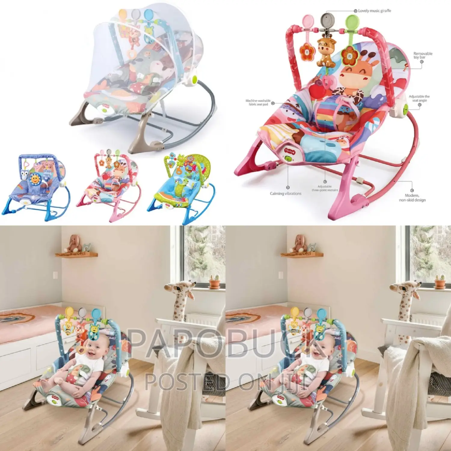 Tii Baby Rocker With Net