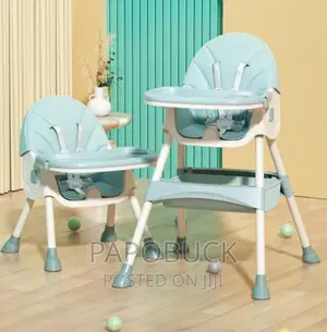 2 in 1 Movable Feeding Chair