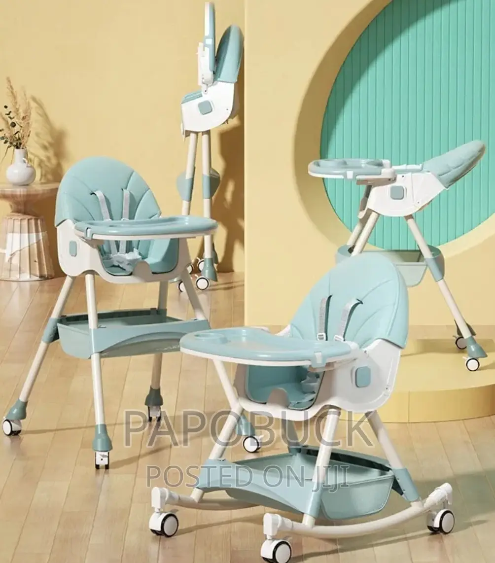 2 in 1 Movable Feeding Chair