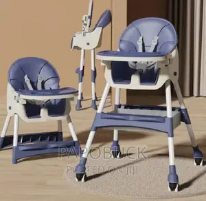 2 in 1 Movable Feeding Chair