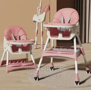 2 in 1 Movable Feeding Chair