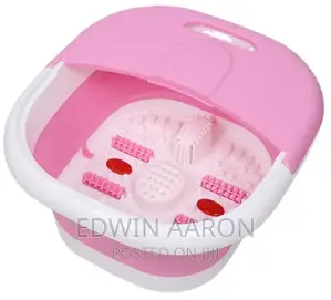 Folding Foot Bath