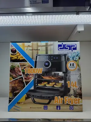 DSP Airfryer Multipurpose Free Oil 14L