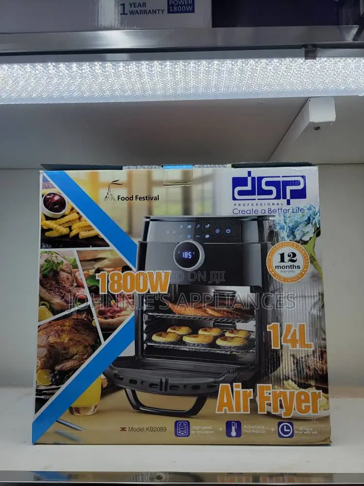 DSP Airfryer Multipurpose Free Oil 14L