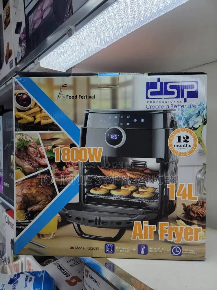 DSP Airfryer Multipurpose Free Oil 14L
