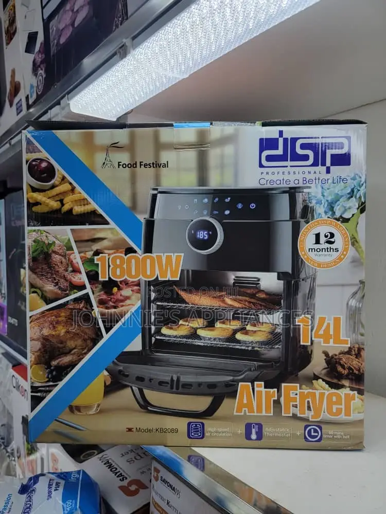 DSP Airfryer Multipurpose Free Oil 14L