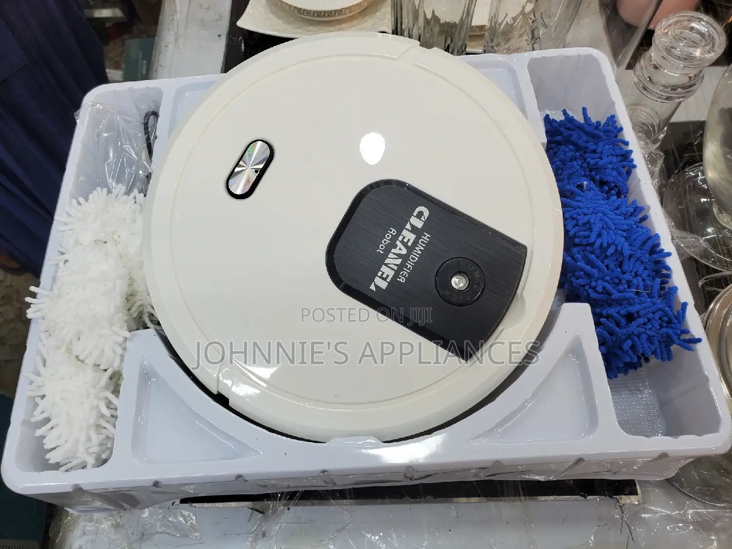 Smart Mute Mopper Cleaner