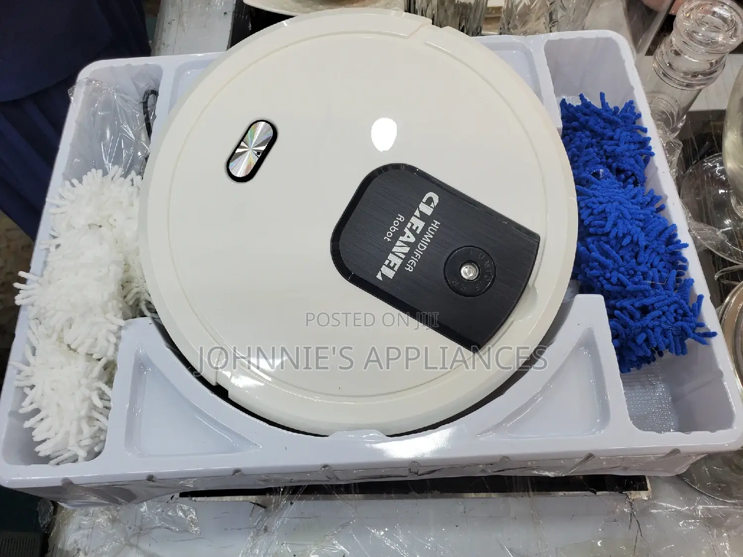 Smart Mute Mopper Cleaner